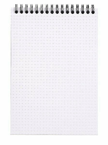 RH BLOC NOTES A5 SPIRA 80F DOTS BLACK RHODIA 165039C [2]