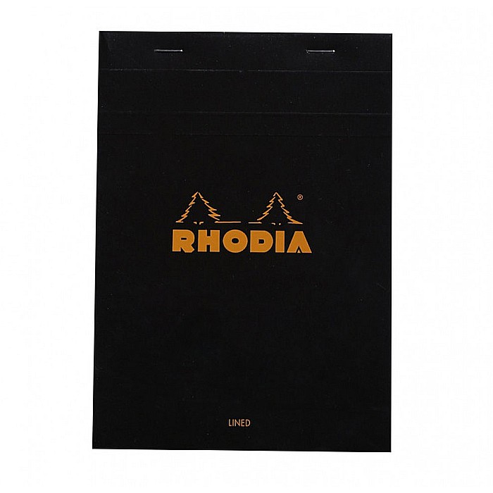 RH BLOC NOTES A5 80F N16 DR BLACK RHODIA 166009C [1]