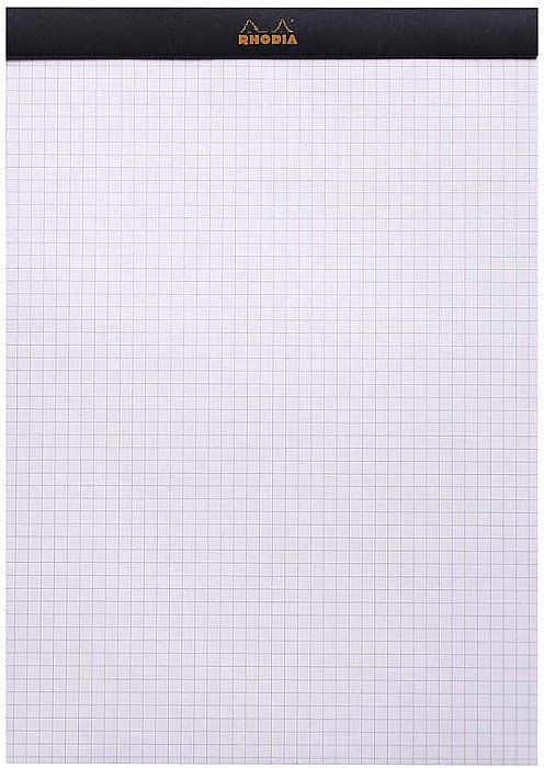 RH BLOC NOTES A4 80F N18 AR BLACK RHODIA 182009C [2]