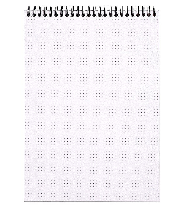 BLOC NOTES A4 SPIRA 80F DOT PAD BLACK RHODIA 185039C [2]
