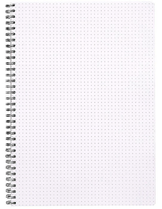CAIET SPIRA A4 80F DOT PAD BLACK RHODIA 193039C [2]