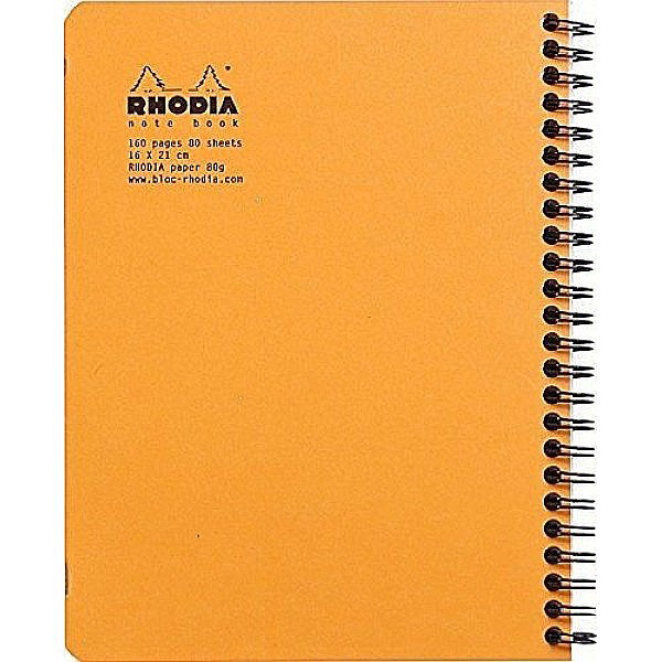 RH CAIET A5 80F AR SPIRA ORANGE RHODIA 193428C [3]