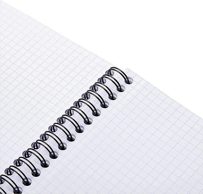 RH BLOC NOTES A5+ SPIRA 80F AR BLACK RHODIA 193429C [2]