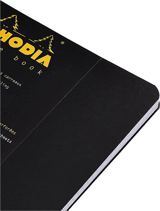 RH BLOC NOTES A5+ SPIRA 80F AR BLACK RHODIA 193429C [3]