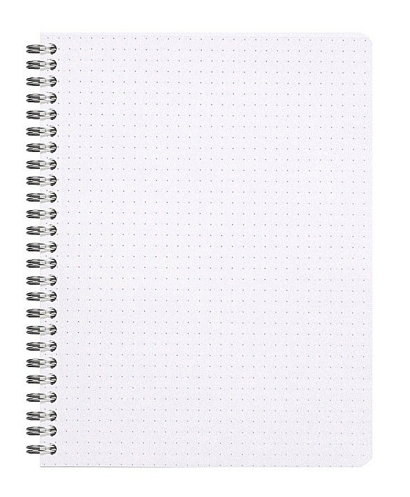 RH BLOC NOTES A5 SPIRA 80F DOTS BLACK RHODIA 193439C [2]