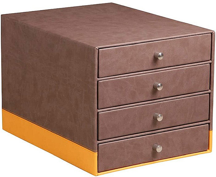 RH SUPORT DOCUMENTE BIROU 4 SERTARE CIOCOLATA RHODIA 318863C [1]