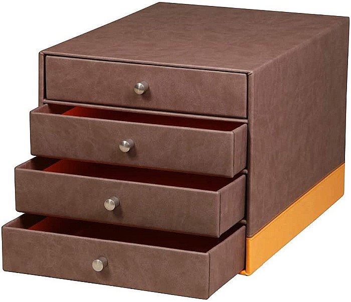 RH SUPORT DOCUMENTE BIROU 4 SERTARE CIOCOLATA RHODIA 318863C [2]