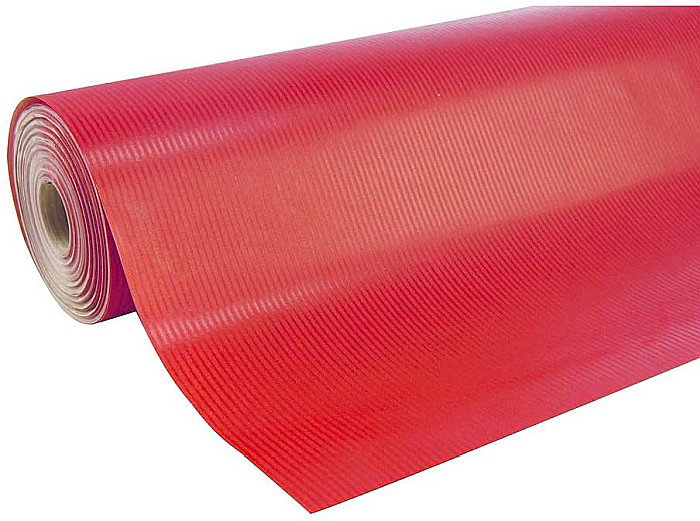 CF HARTIE IMPACHETAT ROLA 0.7*50M ROSU KRAFT 60GR/M2 CLAIREFONTAINE 507506C [1]