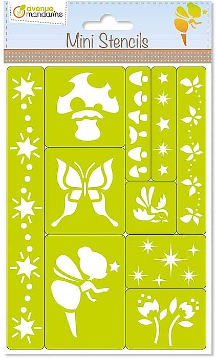 CF MINI SABLON DECOR ZANE 10/SET AVENUE MANDARINE 42832O [1]