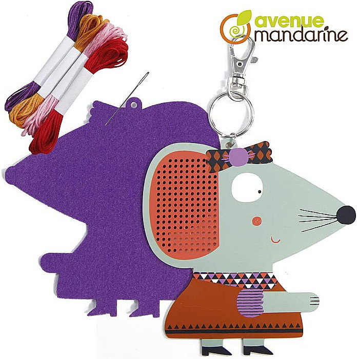 CF KIT CREATIV BRODERIE EUGENIE PIX' COLLECTION 52663O [3]