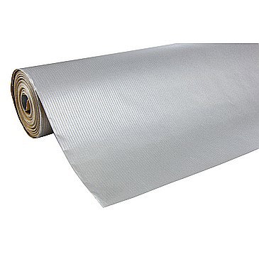 CF HARTIE IMPACHETAT ROLA 0.7*50M ARGINTIU KRAFT 60GR/M2 CLAIREFONTAINE 507576C [1]