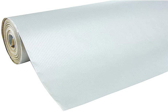 CF HARTIE IMPACHETAT ROLA 0.7*50M ARGINTIU KRAFT 60GR/M2 CLAIREFONTAINE 507576C [2]