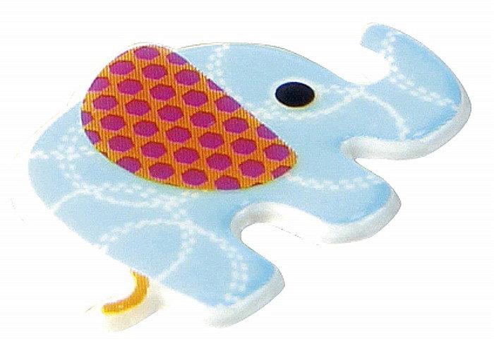 CF STICKER 3D COOKY 7.5*12CM MAILDOR ELEFANTI 560372C [2]