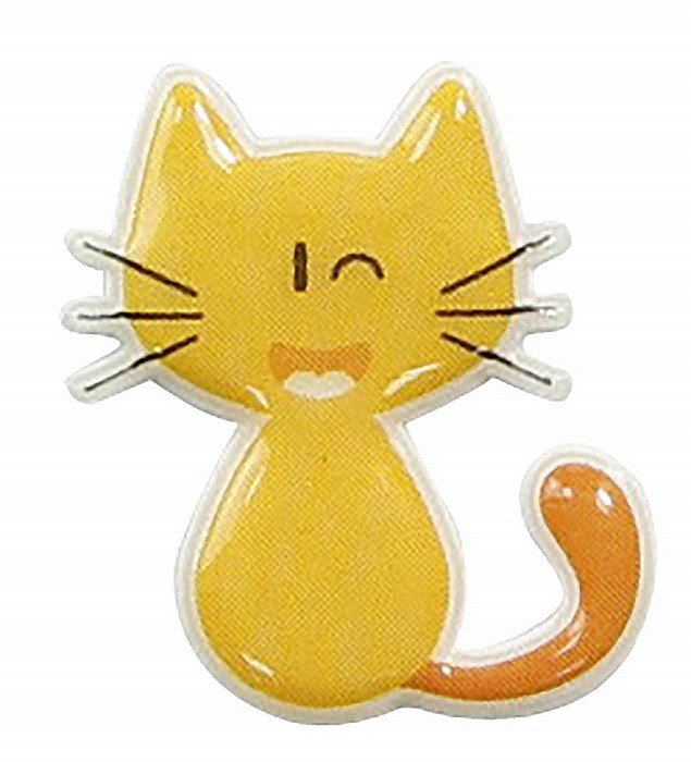 CF STICKER 3D COOKY 7.5*12CM MAILDOR PISICI SI INIMI 560500C [2]
