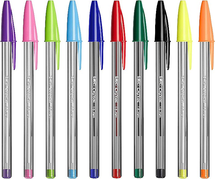 PIX BIC CRISTAL 10 CULORI/SET 216943437 [4]