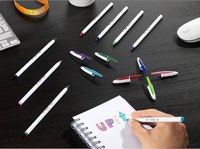 PIX BIC CRISTAL UP 1.2MM 4 CULORI/SET 216949870 [5]
