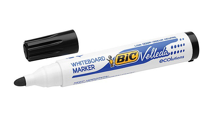 LEC MARKER BIC WHITEBOARD VELLEDA NEGRU 1701 BC904937/ M367 [1]