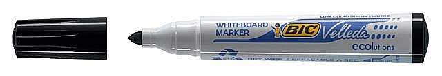LEC MARKER BIC WHITEBOARD VELLEDA NEGRU 1701 BC904937/ M367 [4]