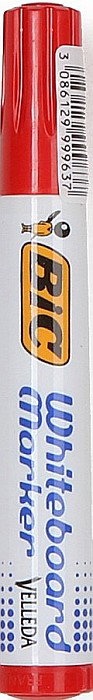 LEG MARKER BIC WHITEBOARD VELLEDA ROSU 1701 BC904939/M432 [1]