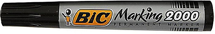 LEG MARKER BIC 2000 NEGRU VARF ROTUND BC820915/M67 [1]