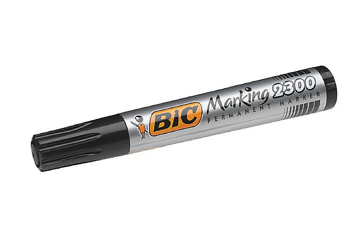 LEG MARKER BIC 2300 NEGRU VARF TESIT BC820926/M29 [1]