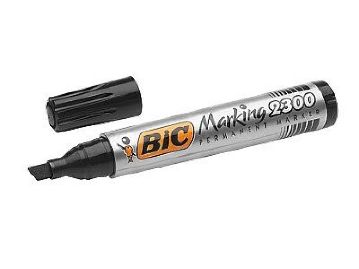 LEG MARKER BIC 2300 NEGRU VARF TESIT BC820926/M29 [2]