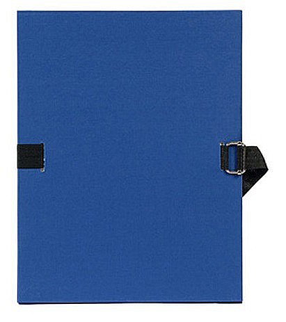 EX COPERTA ARHIVARE CU SNUR EXTENSIBIL 732E ALBASTRU [1]