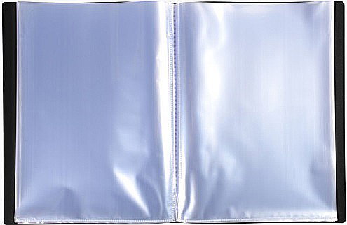 EX MAPA PREZENTARE 40 FOLII A4  NEGRU 8541E [2]