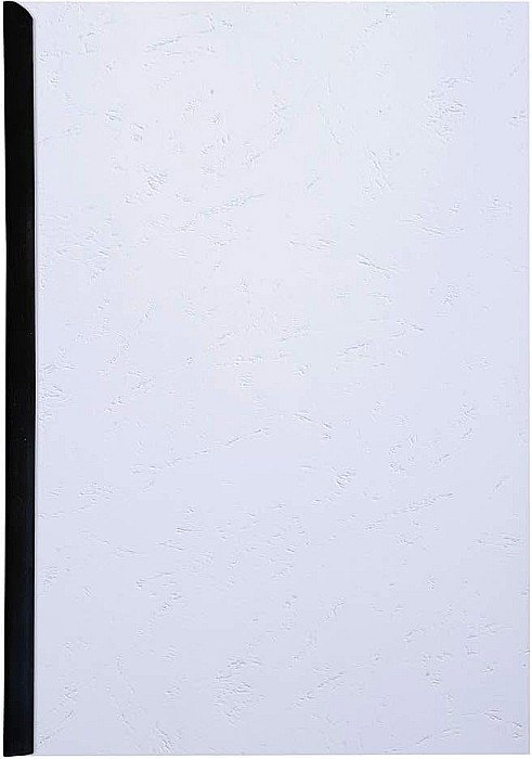 EX COPERTA CARTON IMITATIE PIELE A4 ALB 25/SET 27800E/27809E [2]