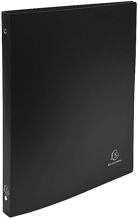 EX CAIET MECANIC A4 4 INELE PP NEGRU 51191SE [1]