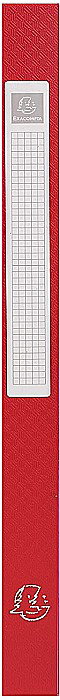 EX MAPA PP A4 CU ELASTIC 2.5CM ROSU MAT 59685E [2]