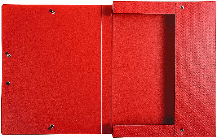 EX MAPA PP A4 CU ELASTIC 2.5CM ROSU MAT 59685E [3]