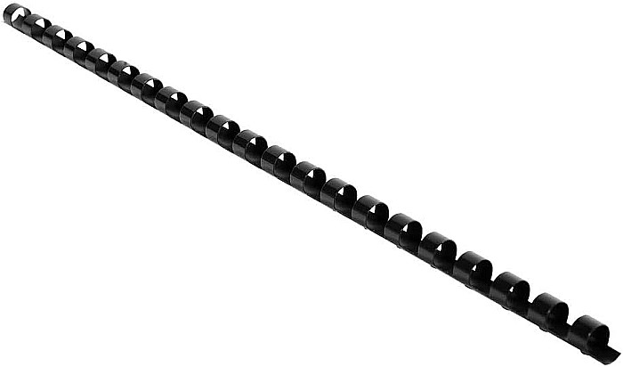 EX INEL PLASTIC 8MM 20-40 COLI 25/SET NEGRU 76201E [3]