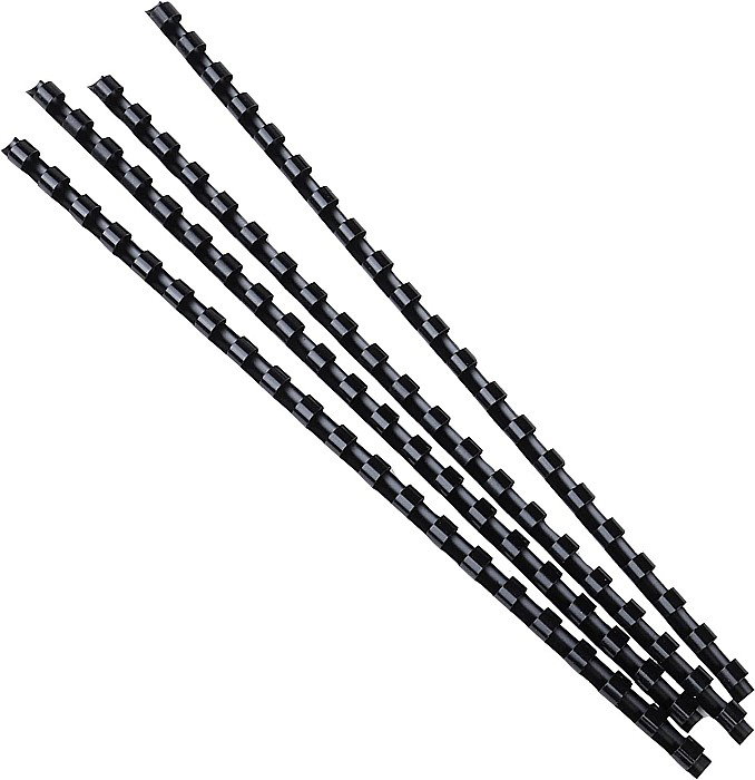 EX INEL PLASTIC 8MM 20-40 COLI 25/SET NEGRU 76201E [5]