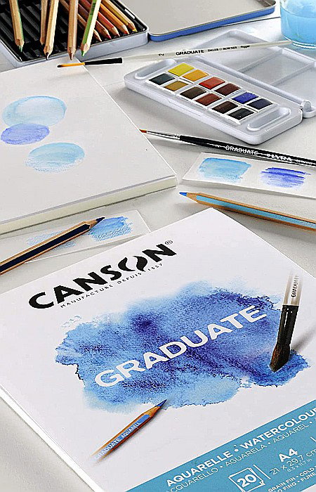 PR BLOC CANSON ACUARELA GRADUATE A5 20F/250GR 400110373 [3]