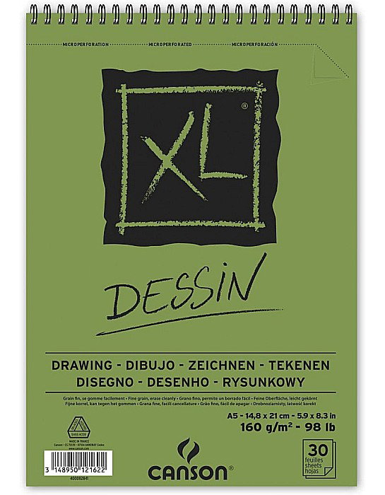 PR BLOC DESEN CANSON DESSIN XL A5 160G 400082841 [1]