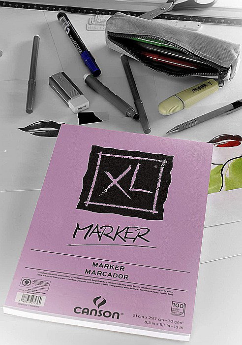 PR BLOC DESEN CANSON MARKER XL A3 100F, 70GR/M2 200297237 [4]