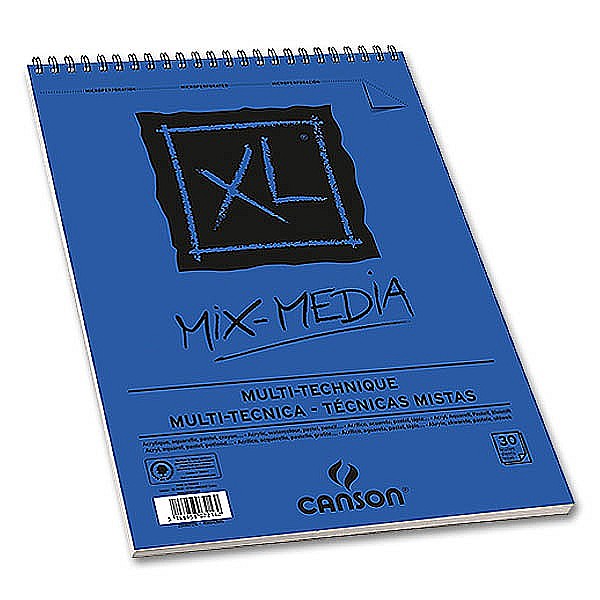 PR BLOC SCHITE CANSON SPIRA MIX-MEDIA XL A4 30F 300G 200807215 [1]
