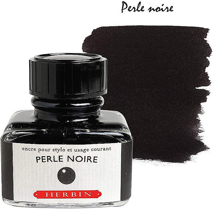 CF SET DE SCRIS HERBIN, 1 TOC LEMN, 5 PENITE, 1 CERNEALA NEAGRA, CUTIE LEMN 27009T [2]