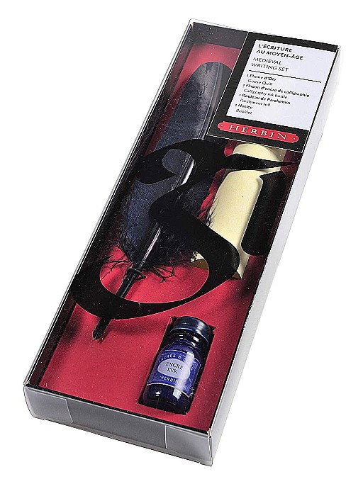 LALO SET CALIGRAFIE MOYEN-AGE CU PANA HERBIN 28210T [1]
