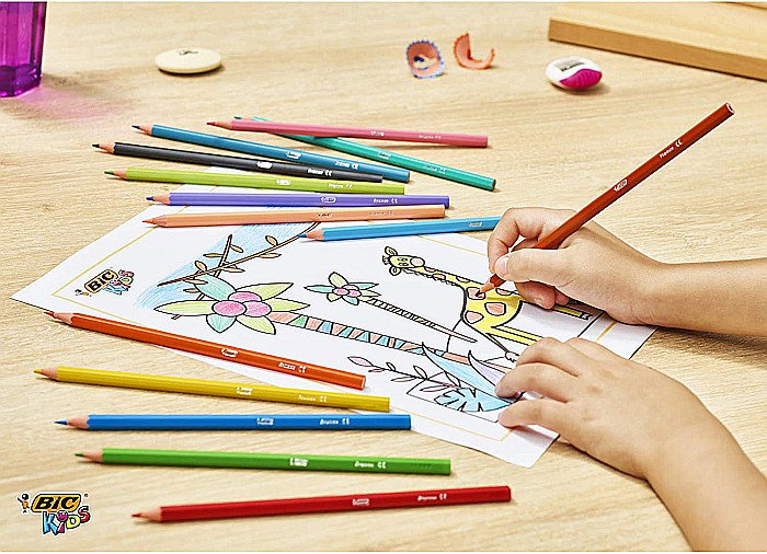 LEC CREIOANE COLORATE BIC TROPICOLORS 12/SET BC832566/C1662/216L12 [2]