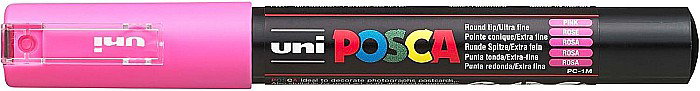 MARKER UNI POSCA UNIVERSAL PC1M 0.7-1MM 8 CULORI/SET 42587 [7]