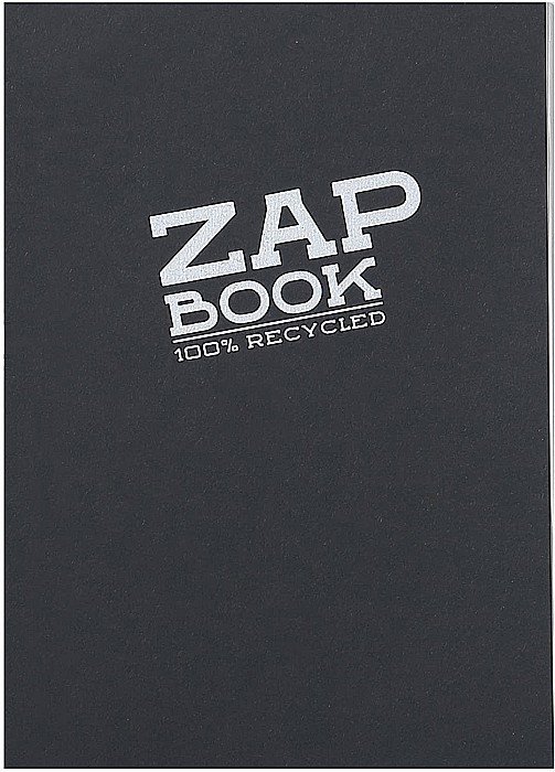 CF CAIET SCHITE A5 ZAP BOOK 160F 80GR/m2 NEGRU CLAIREFONTAINE 3364C [1]