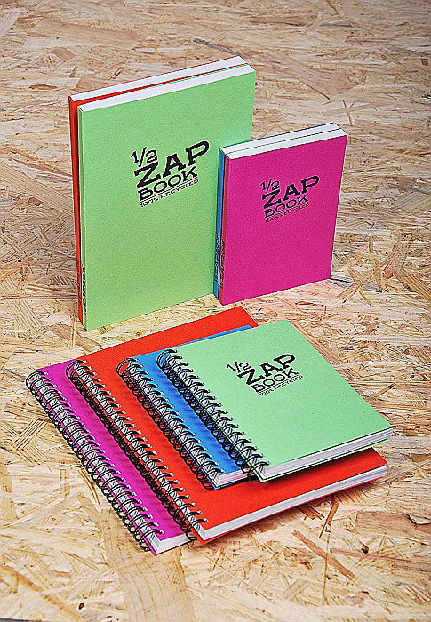 CF CAIET SCHITE A5 ZAP BOOK 160F 80GR/m2 NEGRU CLAIREFONTAINE 3364C [2]