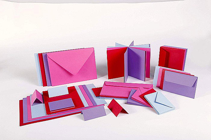 PLIC CLAIREFONTAINE DL 20/SET ROZ PASTEL 5535C [4]