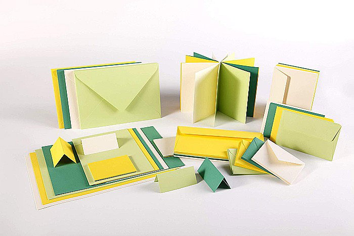 PLIC CLAIREFONTAINE DL 20/SET ROZ PASTEL 5535C [5]