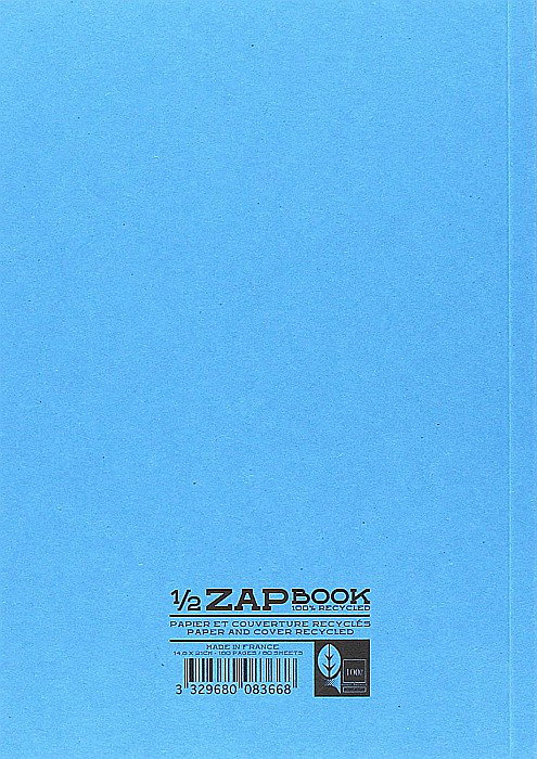 CF CAIET SCHITE A5 ZAP BOOK 80F 80GR/m2 CLAIREFONTAINE, CULORI ASORTATE 8366C [2]