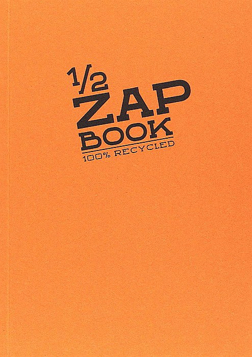CF CAIET SCHITE A5 ZAP BOOK 80F 80GR/m2 CLAIREFONTAINE, CULORI ASORTATE 8366C [3]