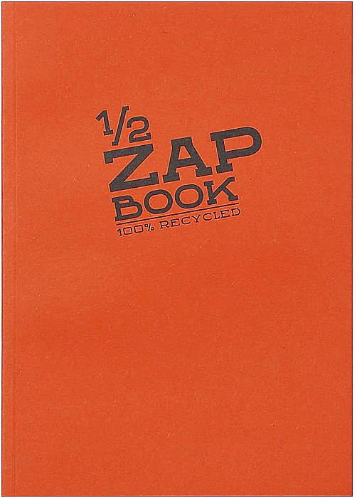 CF CAIET SCHITE A5 ZAP BOOK 80F 80GR/m2 CLAIREFONTAINE, CULORI ASORTATE 8366C [4]