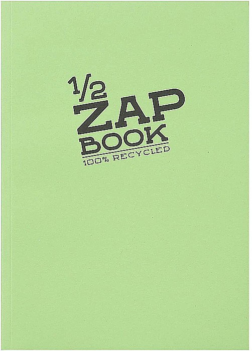 CF CAIET SCHITE A5 ZAP BOOK 80F 80GR/m2 CLAIREFONTAINE, CULORI ASORTATE 8366C [6]